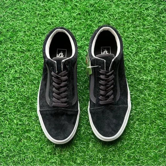 Vans Old Skool Pig Suede Nine Iron - Picture 10 of 10